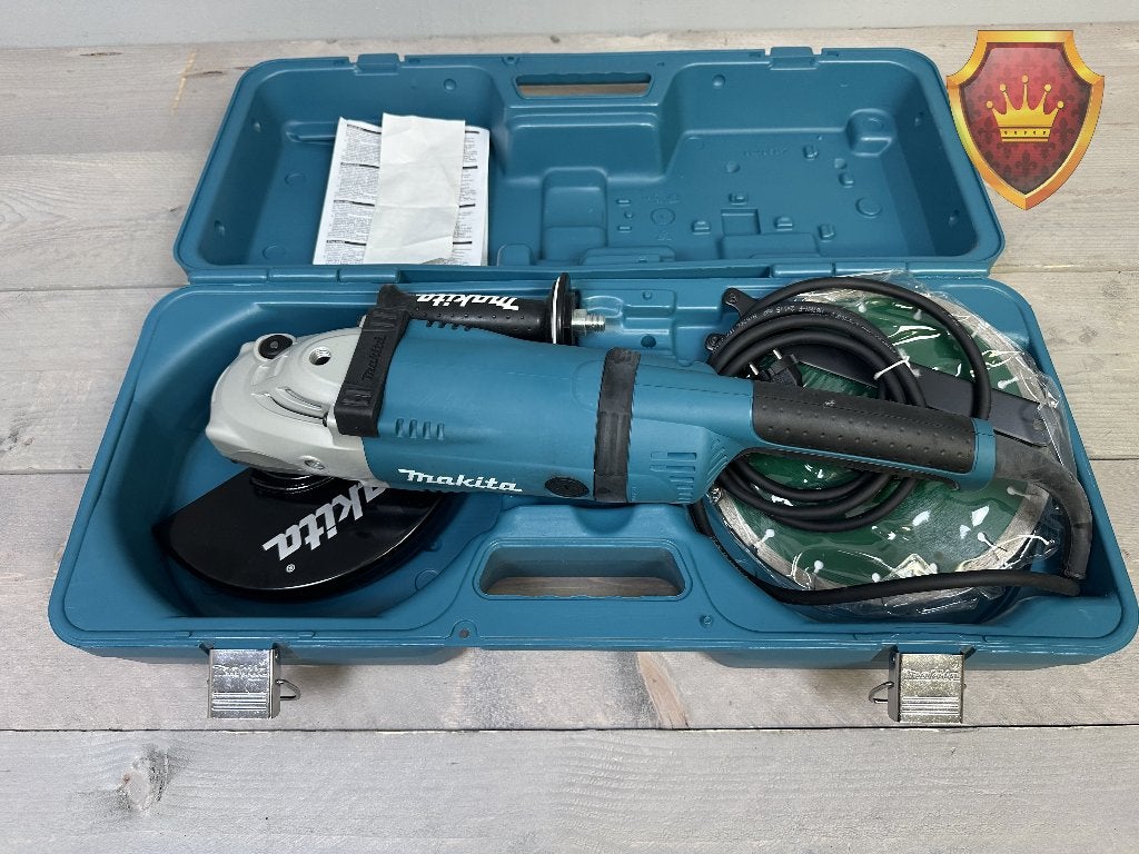 Makita GA9030S 230 mm Haakse Slijper 2400W - Nieuw in koffer, NVT, Haakse handslijpmachine, Nieuw, NVT