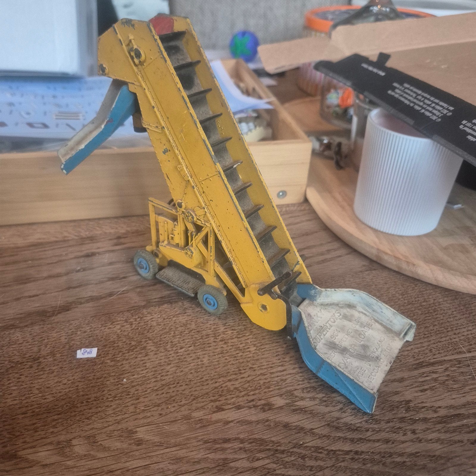 party vintage Dinky toys voor restauratie/onderdelen, Verzenden, Gebruikt, Auto, Dinky Toys