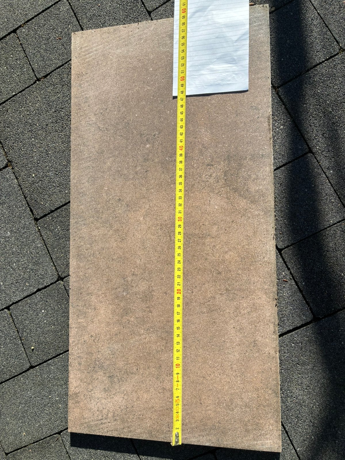 Gratis tegels, 40 tot 60 cm, Nieuw, Ophalen of Verzenden, Minder dan 5 m²