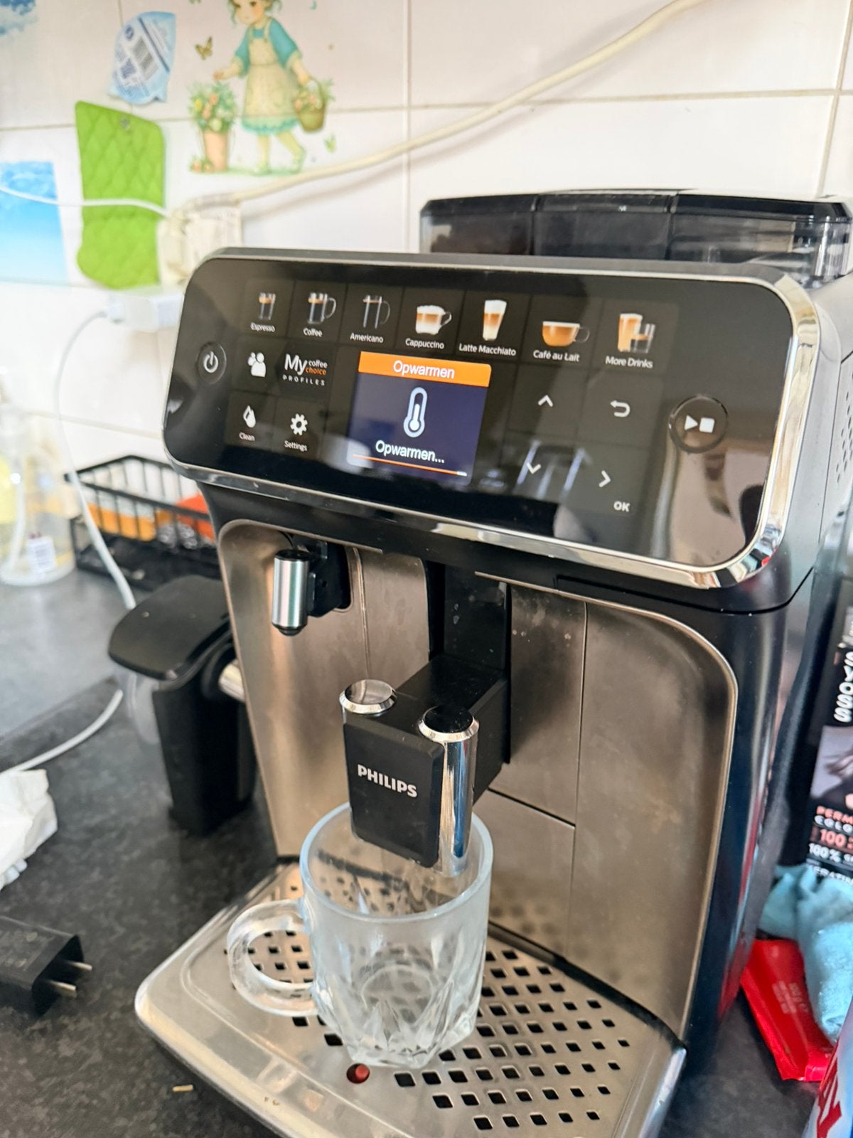 Koffiezetappraat, Witgoed en Apparatuur, 10 kopjes of meer, Ophalen of Verzenden, Zo goed als nieuw, Koffiemachine