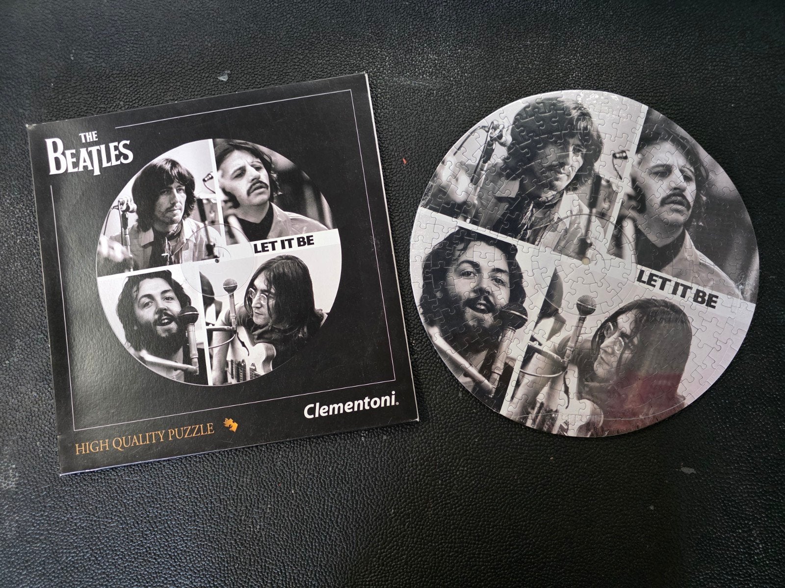 The Beatles Let It Be Puzzel - Clementoni H.Q.(NIEUW), Ophalen of Verzenden, Minder dan 500 stukjes, Nieuw, Legpuzzel