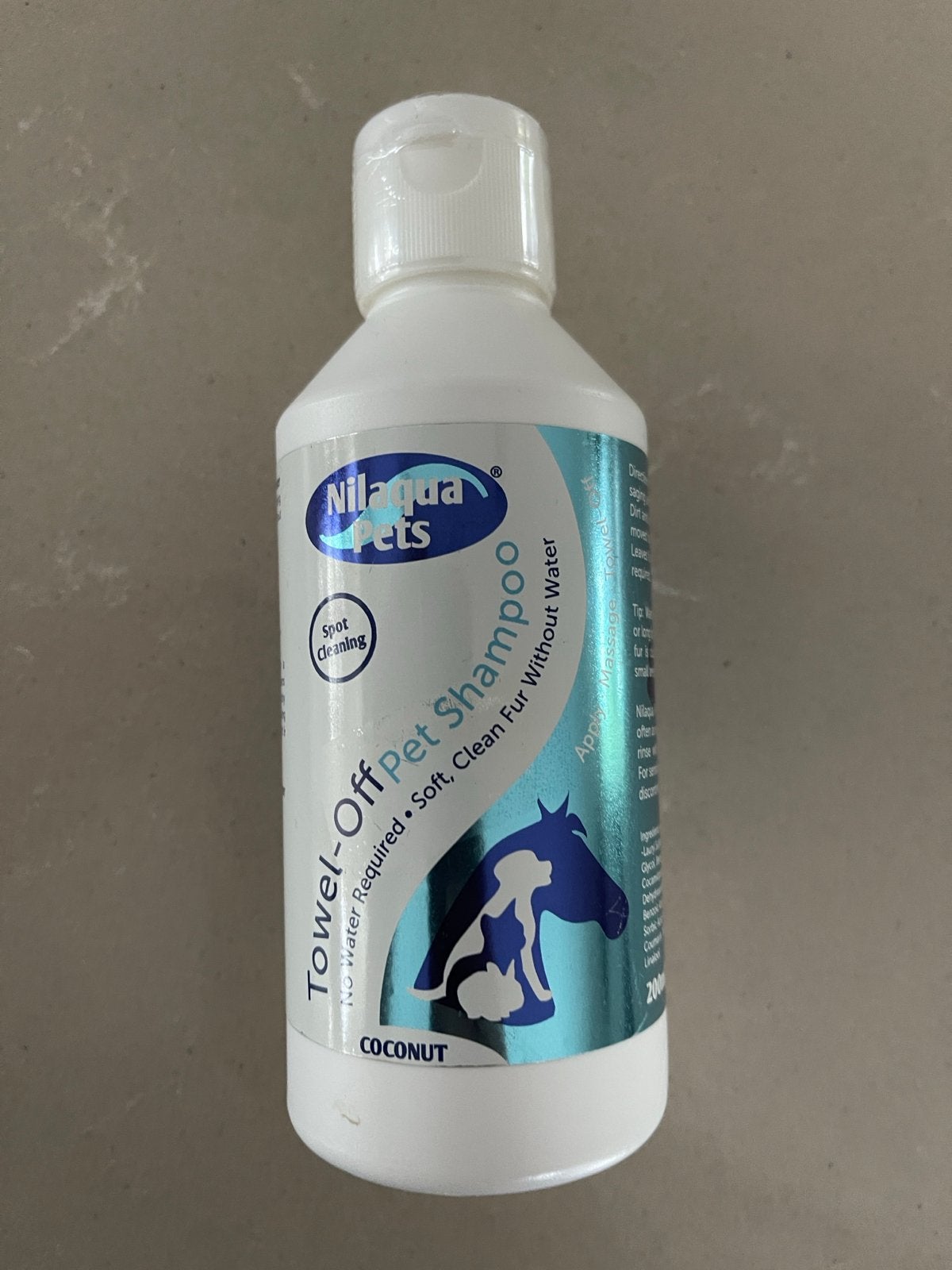 13 x Nilaqua dieren shampoo towel off, Dieren en Toebehoren, Ophalen, Nieuw