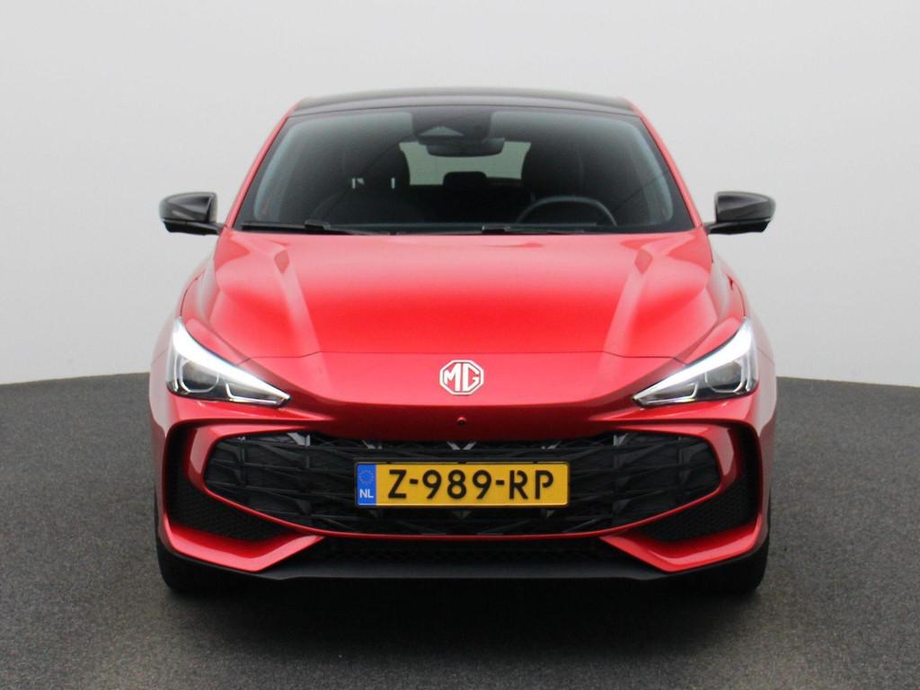 MG 3 1.5 Hybrid+ Aut. Luxury | Black Pack | 17'' Velgen | Na, Auto's, MG, 12 maanden, 1498 cc, 194 pk, 4 cilinders