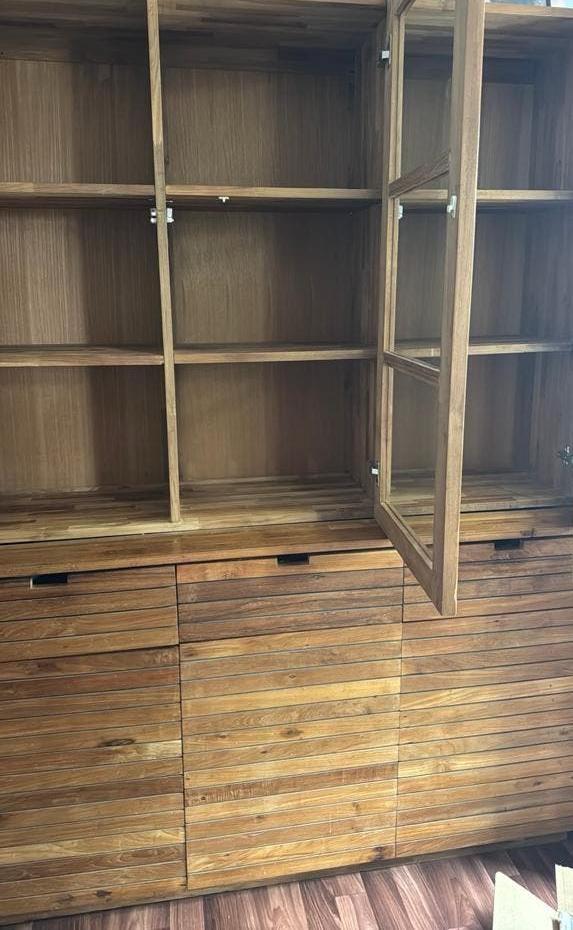 Ruime kast, Tuin en Terras, Bergingen en Tuinkasten, Ophalen of Verzenden, Zo goed als nieuw, Hout, Overige typen