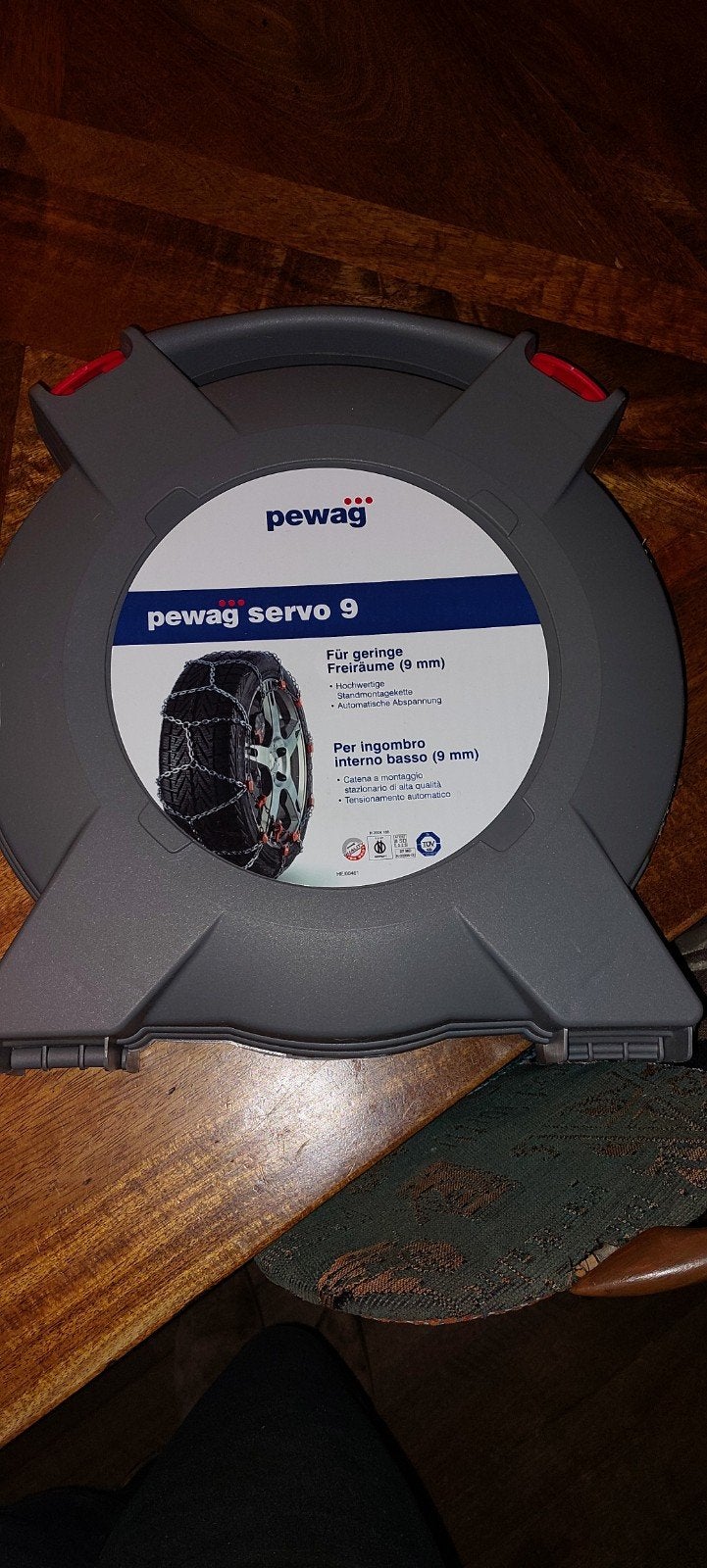 Pewag Servo 9 Sneeuwkettingen - Nieuw in doos, Ophalen of Verzenden, Nieuw