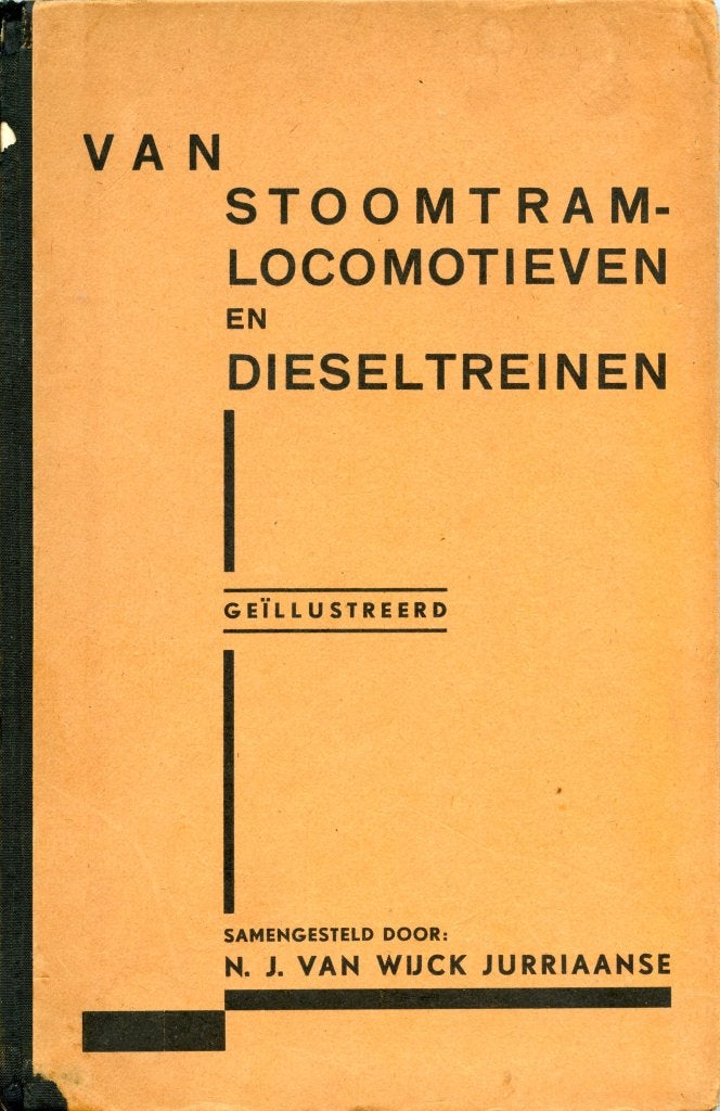 Van Stoomtram Locomotieven en Dieseltreinen., Ophalen of Verzenden, Trein, Boek of Tijdschrift