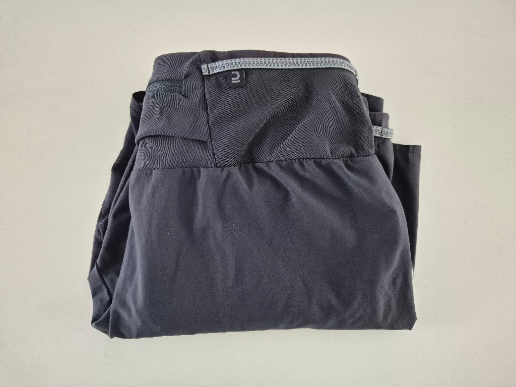 Evadict hardloopshort met tight en (telefoon-) zakken XL, Zwart, Ophalen of Verzenden, Zo goed als nieuw, Hardlopen of Fietsen