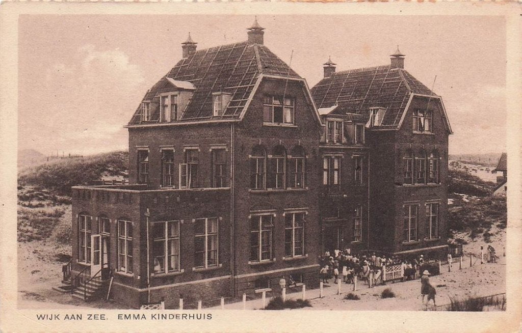703-043-027 Wijk aan Zee Emma Kinderhuis, Verzenden, Voor 1920, Noord-Holland
