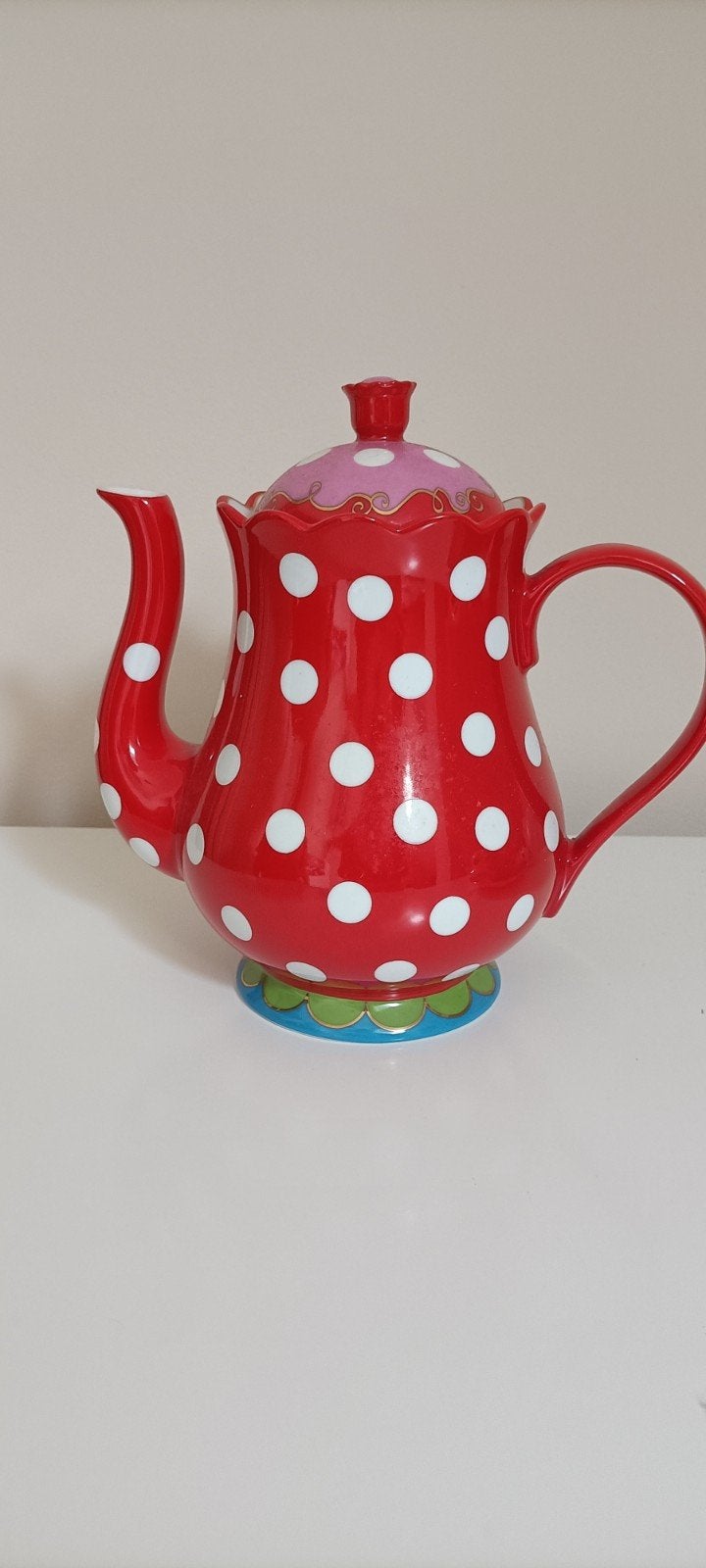 Oilily Theepot, Ophalen, Zo goed als nieuw, Overige stijlen, Overige typen