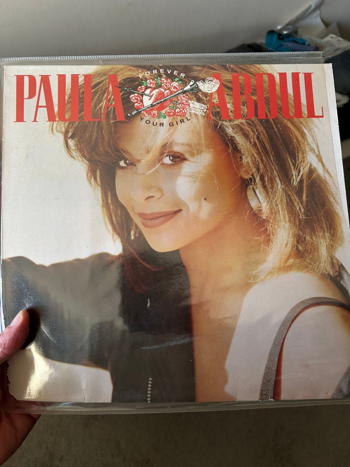 Lp Paula Abdul, Ophalen of Verzenden, Zo goed als nieuw, 12 inch