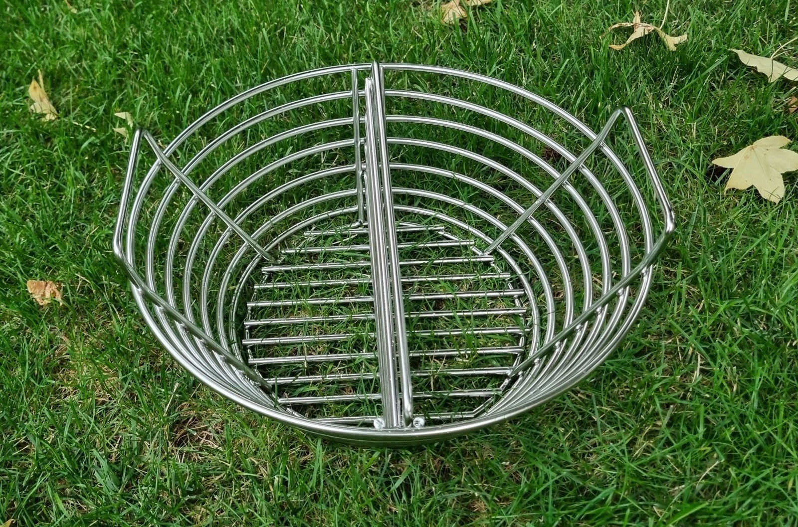 RVS houtskoolmand voor kamado bbq, Ophalen, Nieuw