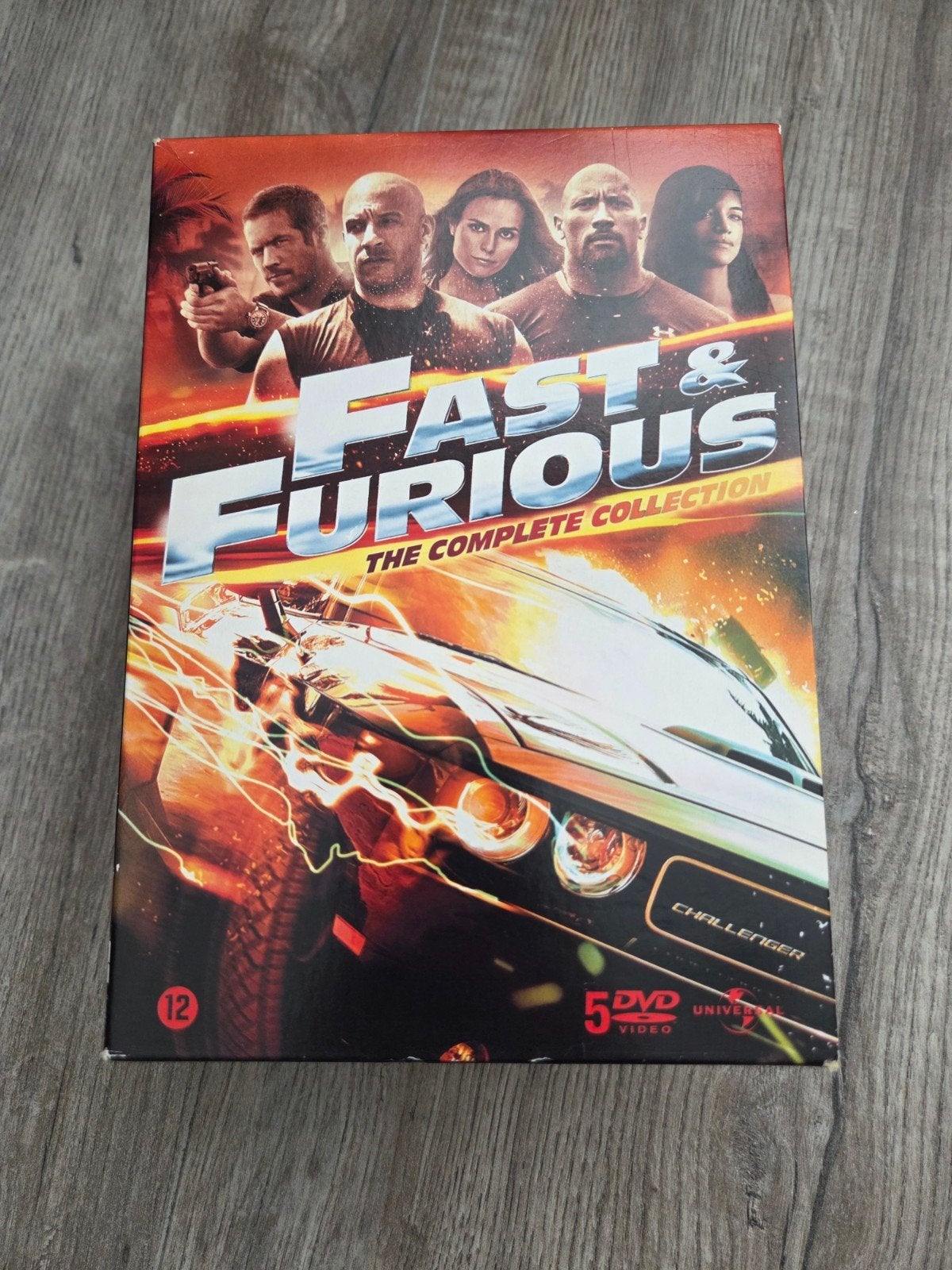 Fast & Furious, Vanaf 12 jaar, Ophalen of Verzenden, Zo goed als nieuw, Actie