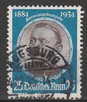 Duitse Rijk Minr 543, Ophalen of Verzenden, Duitse Keizerrijk, Gestempeld