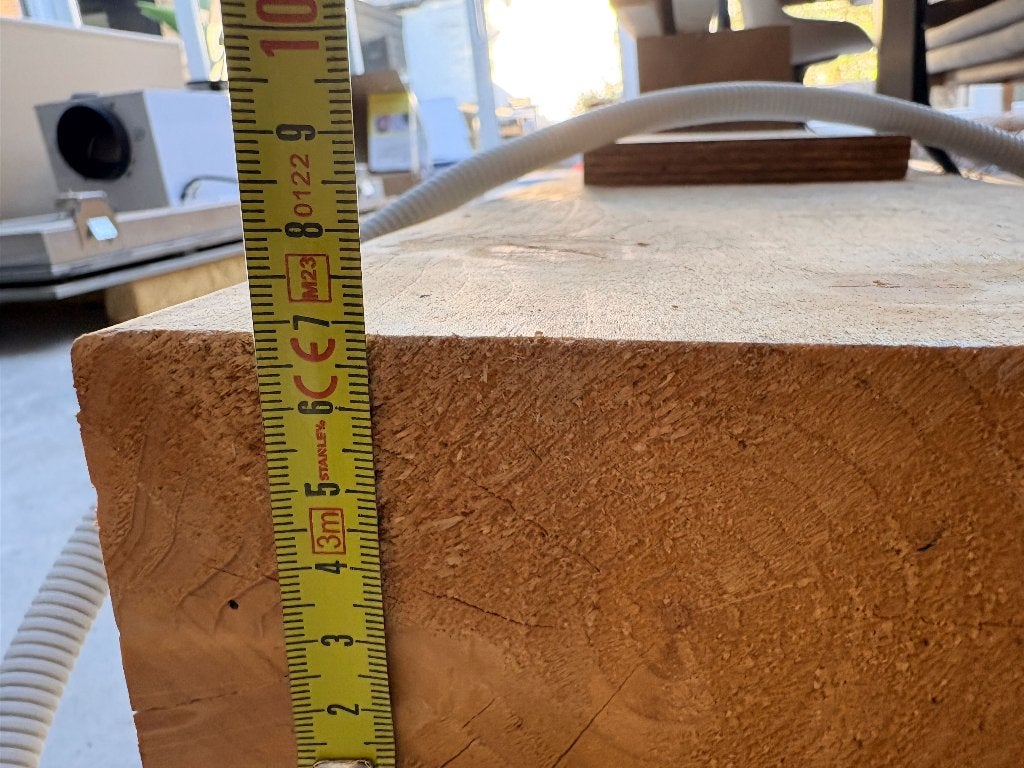 Vuren balk C24 geschaafd 75x200mm - Netto 70x195mm, Ophalen, Nieuw, Balk, Vuren