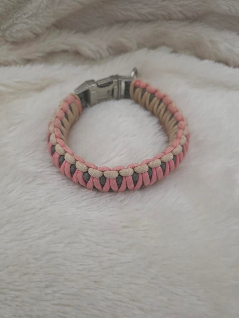 Handgemaakte paracord halsband voor kleine hond of kat, Ophalen of Verzenden, Nieuw