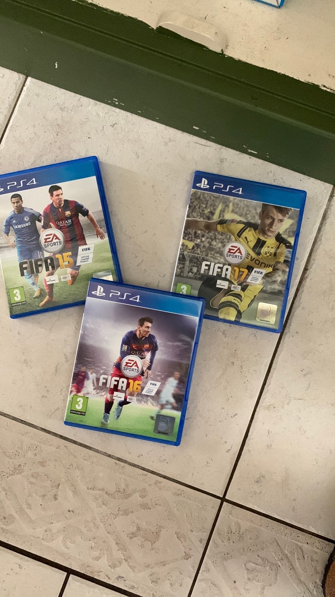 Ps4 Fifa 15/16/17, Gebruikt, Ophalen of Verzenden, Sport, 3 spelers of meer