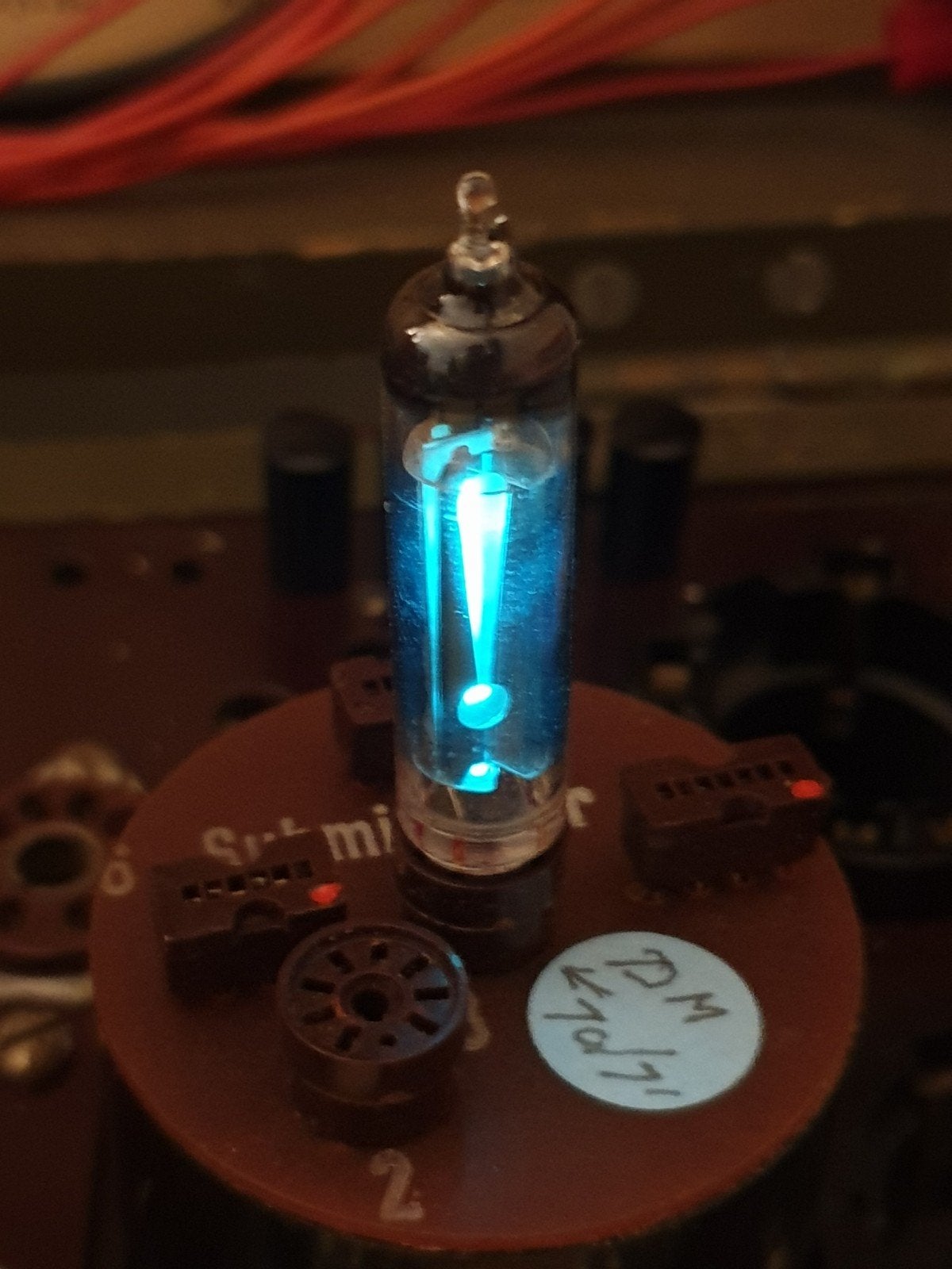 DM70 DM71 Indicator Buisjes voor Radio/Bandrecorder, Ophalen of Verzenden