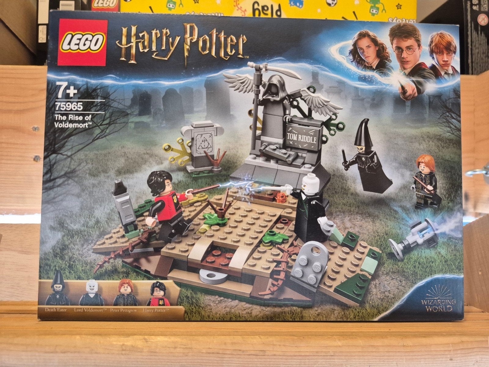 LEGO Harry Potter 75965 The Rise of Voldemort, Inclusief minifiguren, Lego, Ophalen of Verzenden, Complete set