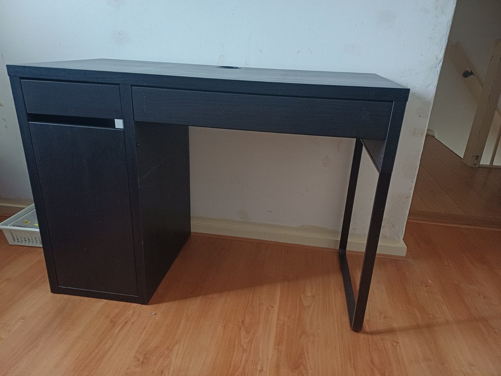 Ikea Micke bureau, Ophalen, Gebruikt, IKEA