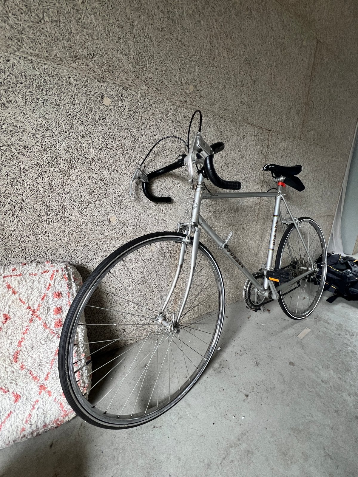 Vintage racefiets, Fietsen en Brommers, Fietsen | Racefietsen, Overige merken, Minder dan 10 versnellingen, Aluminium, Ophalen of Verzenden
