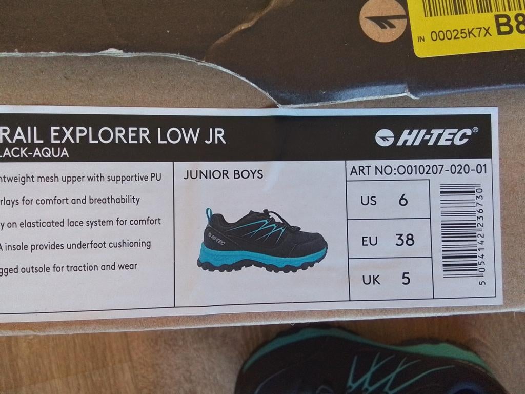 Trail schoenen  bergschoenen, Ophalen of Verzenden, Zo goed als nieuw, Schoenen