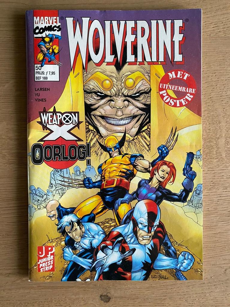 Wolverine stripboek - Marvel Comics, Boeken, Strips | Comics, Eén comic, Ophalen of Verzenden, Zo goed als nieuw, Europa