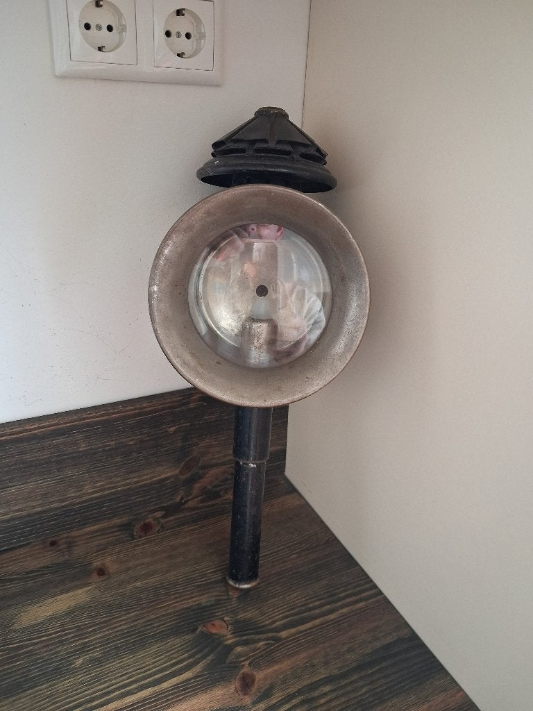 Antieke koetslamp, Ophalen of Verzenden