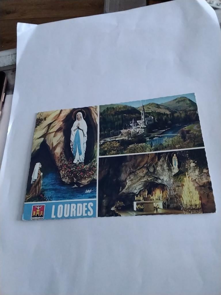 LOURDES 1970, Ophalen of Verzenden, 1960 tot 1980
