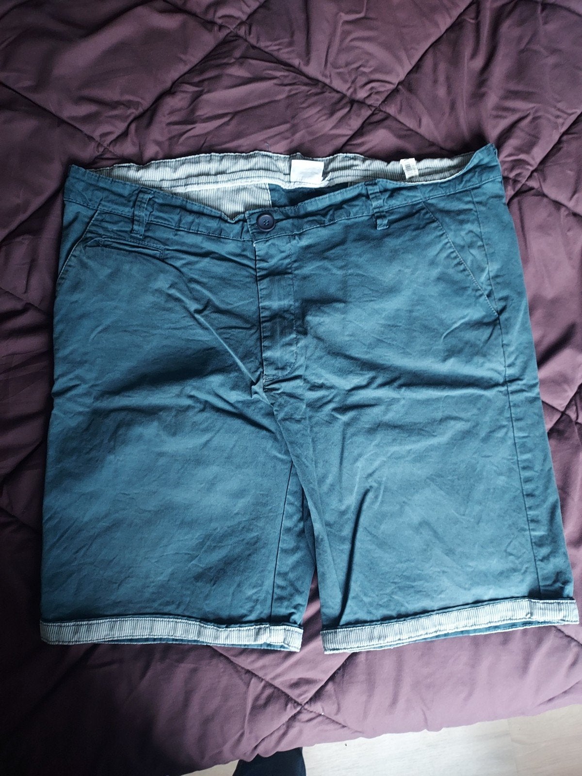 Mannen korte broek xxl, Blauw, Ophalen of Verzenden, Checker, Maat 56/58 (XL)