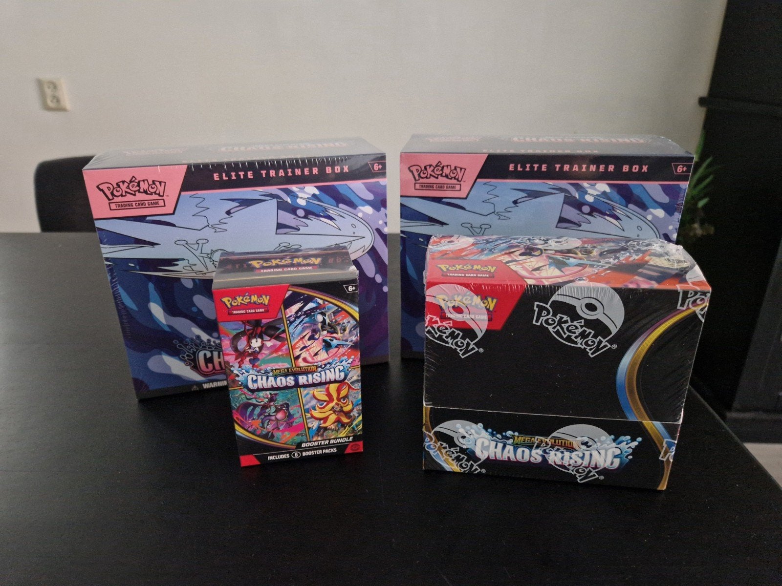 pokemon chaos rising bundel, Hobby en Vrije tijd, Verzamelkaartspellen | Pokémon, Ophalen of Verzenden, Nieuw, Boosterbox, Foil