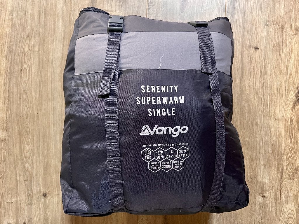 VANGO 1P WINTER SLAAPZAK, Ophalen, Zo goed als nieuw