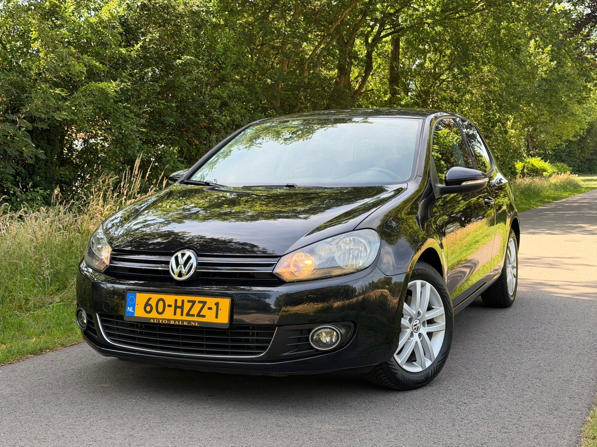 Volkswagen Golf 1.4 TSI Highline | Cruise + Clima + Trekhaak, Euro 5, Gebruikt, Zwart, 4 cilinders