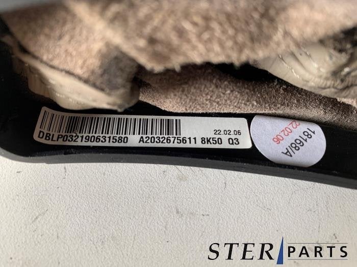 Versnellingspookhoes van een Mercedes CLK, Gebruikt, -, Ophalen of Verzenden, -