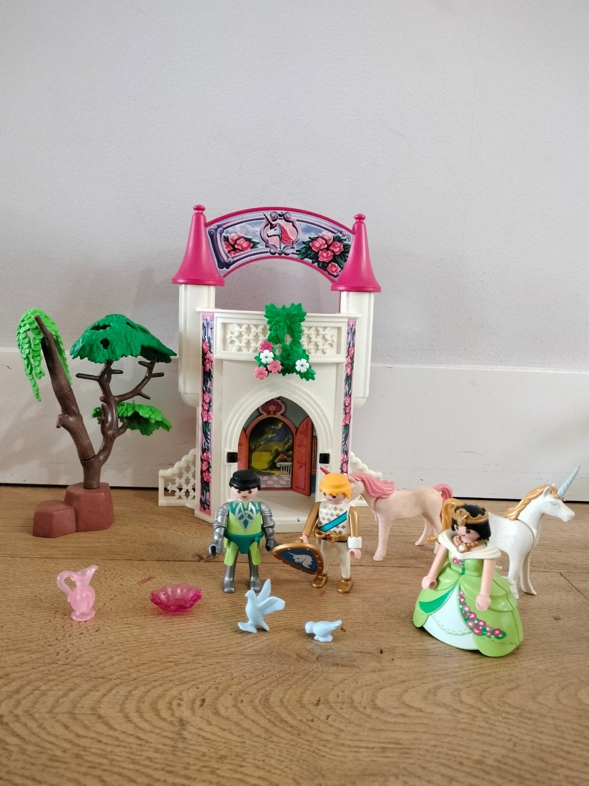 Playmobil 4777 Sprookjeskasteel met extra's (niet compleet), Kinderen en Baby's, Ophalen, Gebruikt, Losse onderdelen, Kasteel/Fort