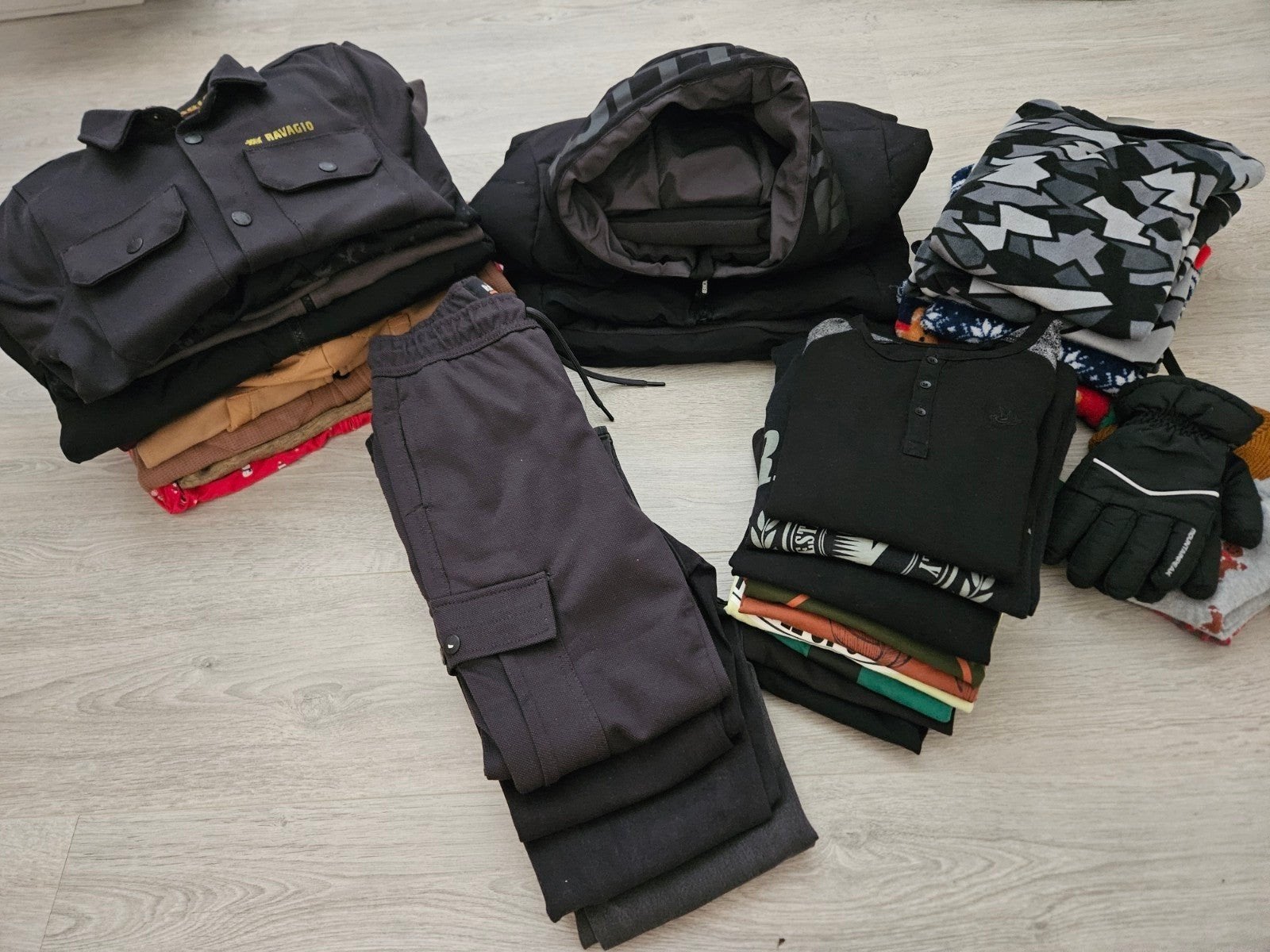 Kledingpakket jongen winter maat 134/140, Verzenden, Zo goed als nieuw, Jongen