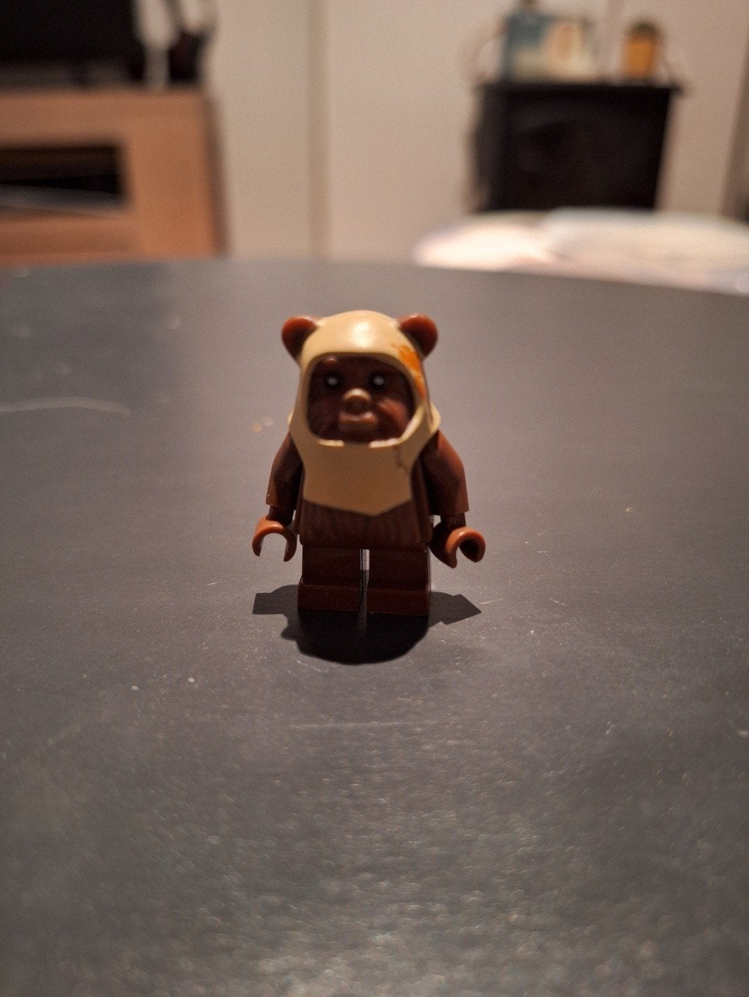 SW0238 - Poploo (Ewok) - LEGO Star Wars, Ophalen of Verzenden