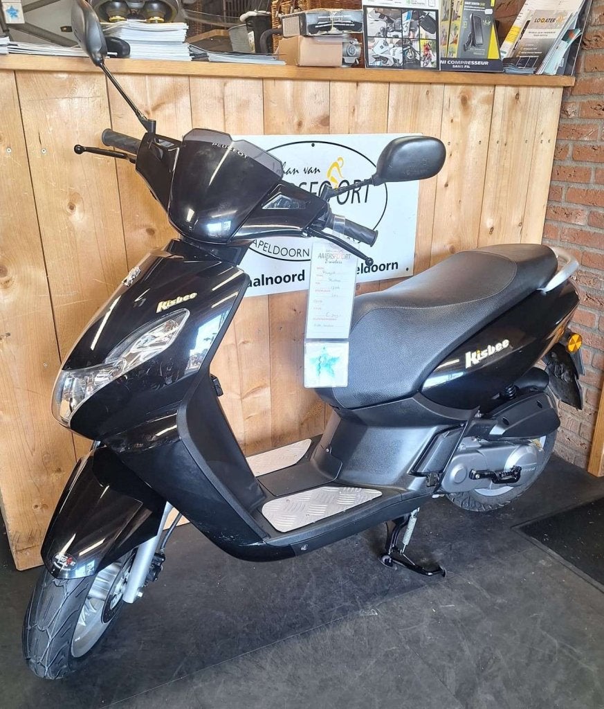 Een ervaren  PEUGEOT Kisbee., Gebruikt, Overige modellen, Niet ingevuld, Benzine