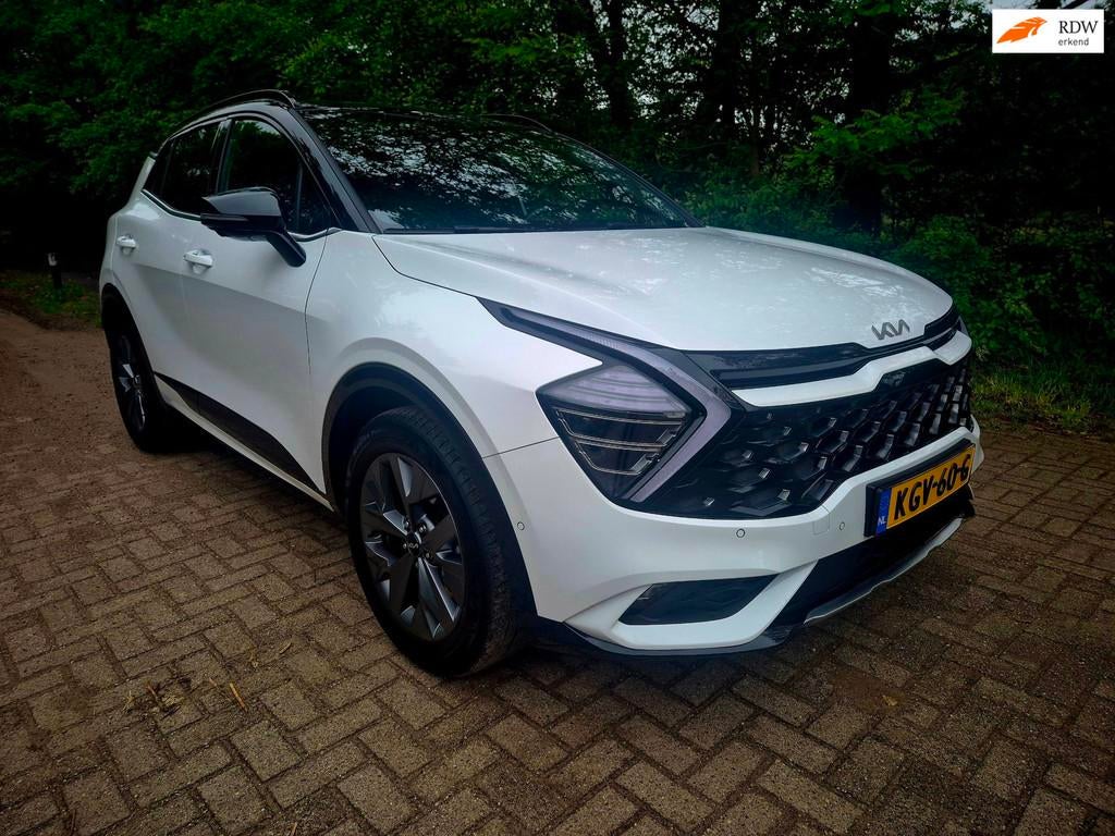 Kia Sportage 1.6 T-GDi Hybrid GT-PlusLine . Panodak .vol opt, Gebruikt, 4 cilinders, 1360 kg, 1600 cc