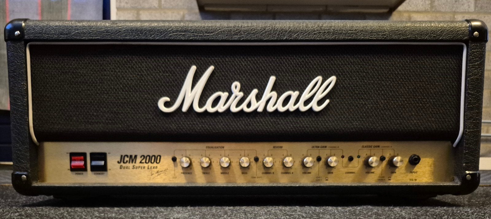 Marshall JCM2000 DSL 50 watt te koop, Ophalen of Verzenden, Gebruikt, Gitaar, 50 tot 100 watt