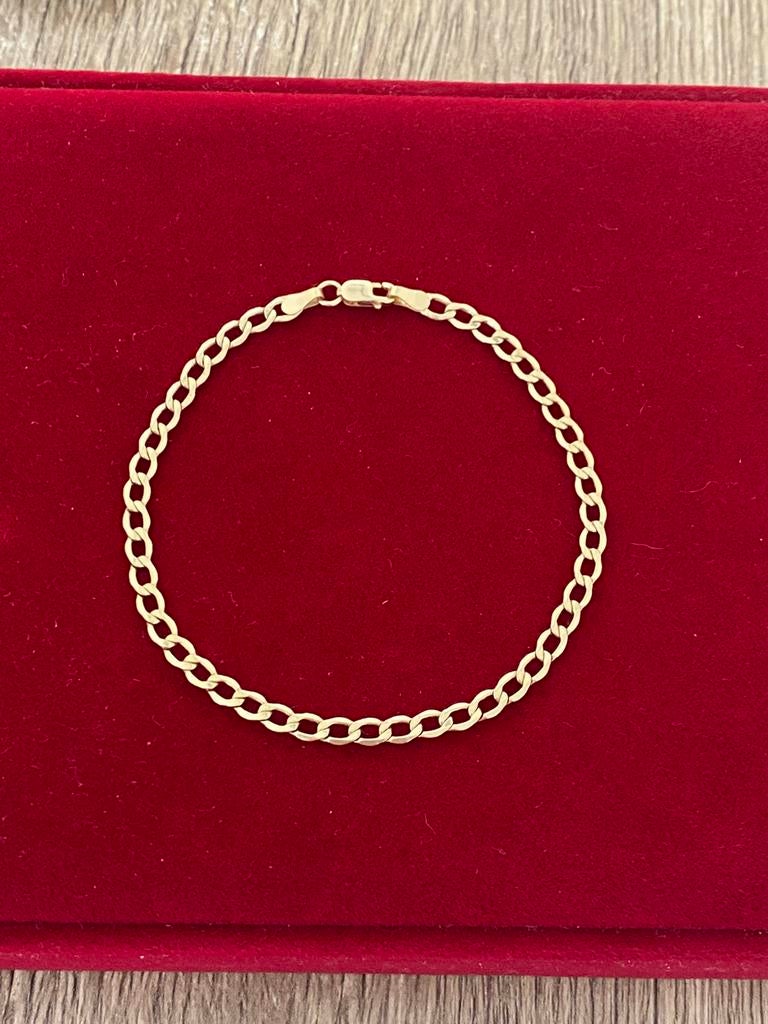 14 karaat(585) gouden armband, Ophalen of Verzenden, Nieuw, Goud, Goud