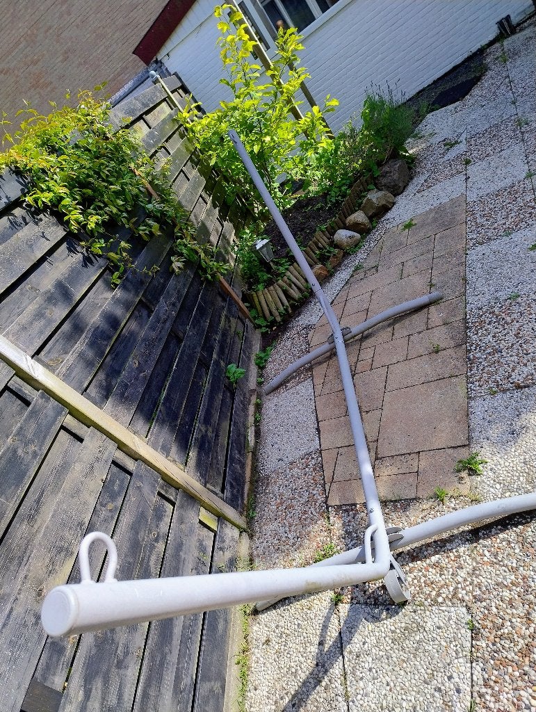 Hangmat houder, Ophalen, Gebruikt, Eenpersoons, Binnen
