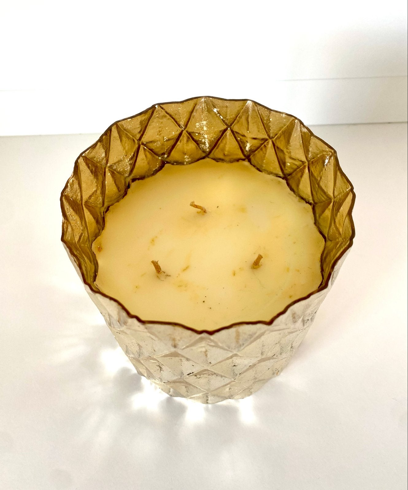 Riviera Maison Geurkaars Sun-kissed Coconut, Ophalen of Verzenden, Glas, Kaars, Goud