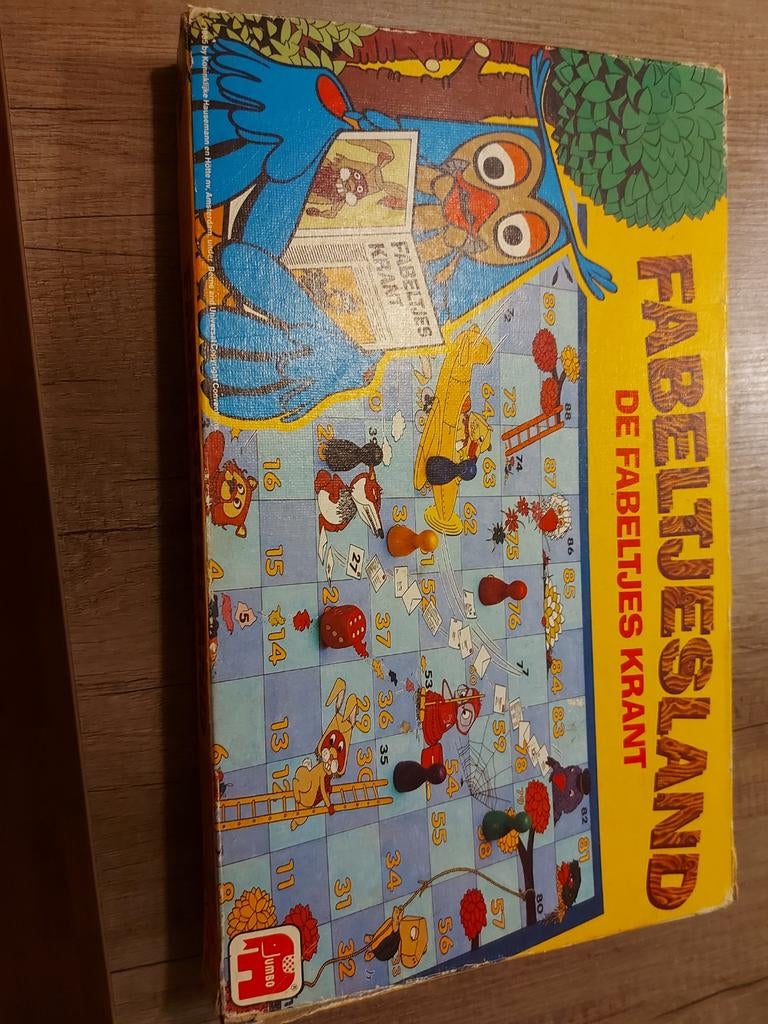 Fabeltjeskrant, Ophalen, Minder dan 500 stukjes