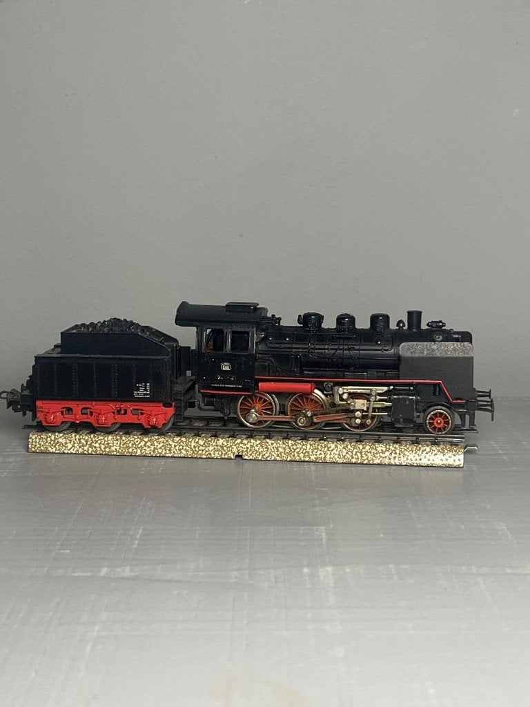 Märklin 3003 stoomlocomotief BR 24 058 H0 – werkend, Wisselstroom, Gebruikt, Locomotief, Ophalen of Verzenden
