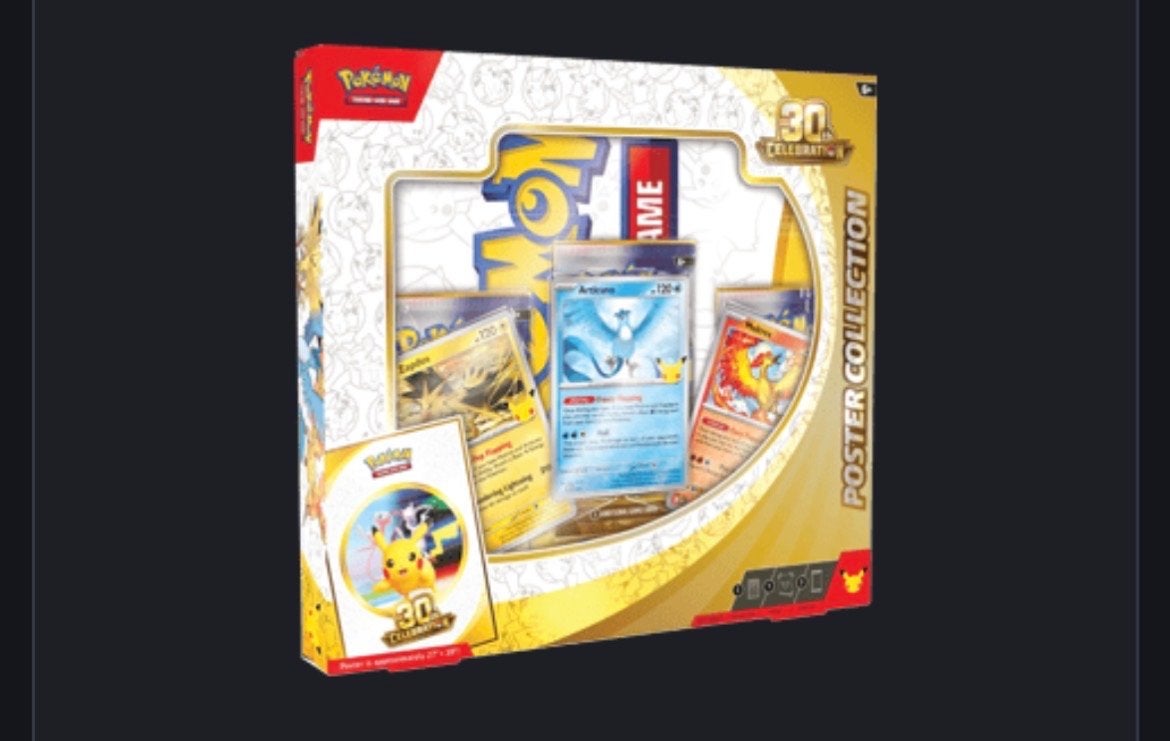 Pokémon 25th Anniversary Celebrations Poster Collection, Ophalen of Verzenden, Nieuw, Overige typen