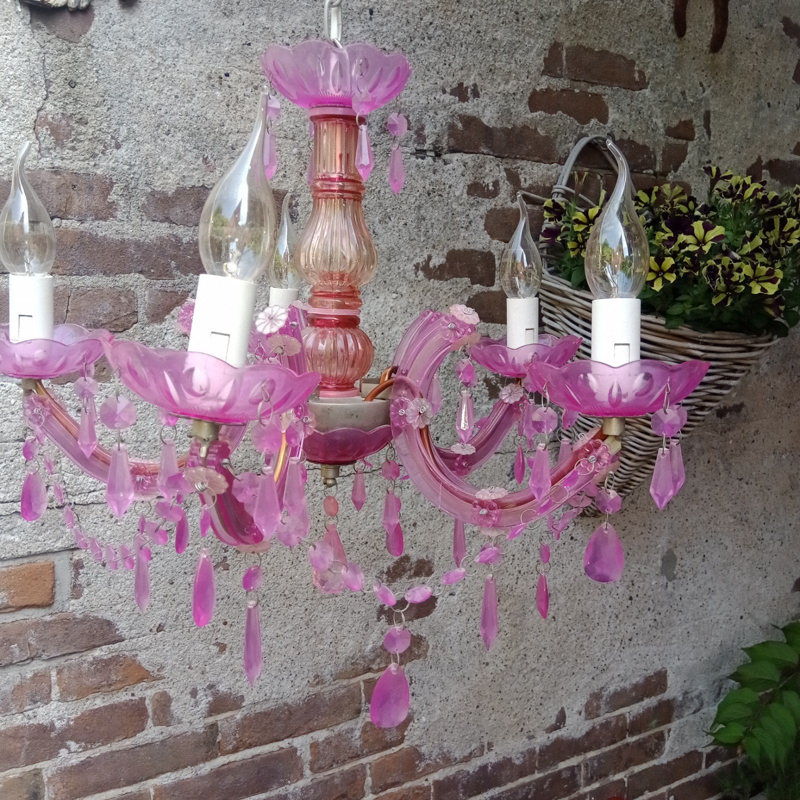 Kroonluchter, Huis en Inrichting, Lampen | Hanglampen, Ophalen of Verzenden