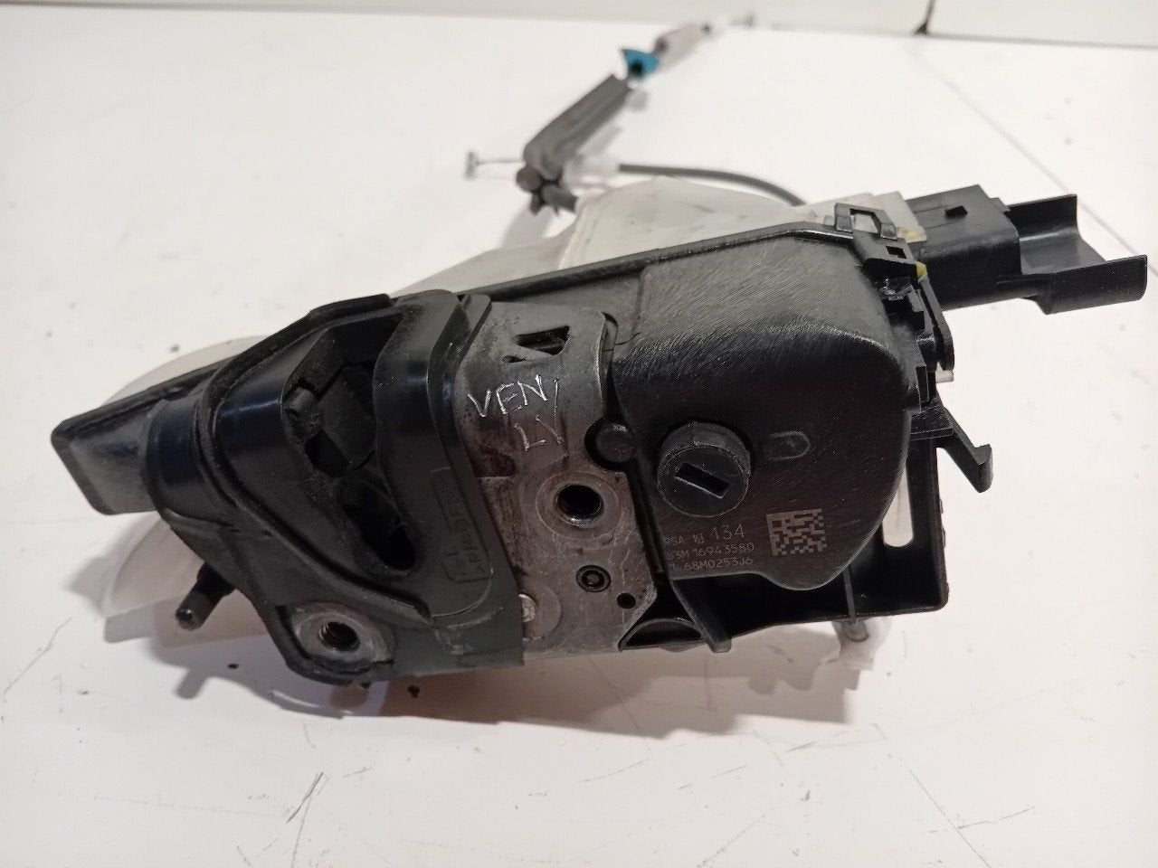 Slot mechaniek portier elektrisch centrale vergrendeling lin, Onderdelen@venauto.nl, Van der Ven Autorecycling B.V., Gebruikt
