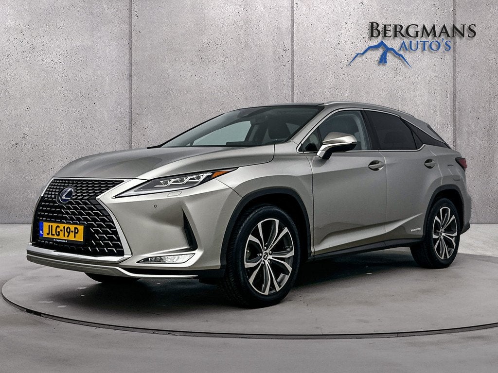 Lexus RX 450h 4WD Luxury Line // 1E EIGENAAR // DEALERONDERH, Auto's, Lexus, Gebruikt, 2000 kg, Leder, Bedrijf