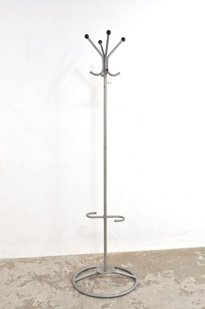 Vintage staande kapstok parapluhouder jaren 60