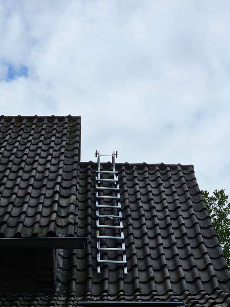 Dakladder Wienese Evoklip, Ophalen of Verzenden, Nieuw, Ladder, 4 meter of meer